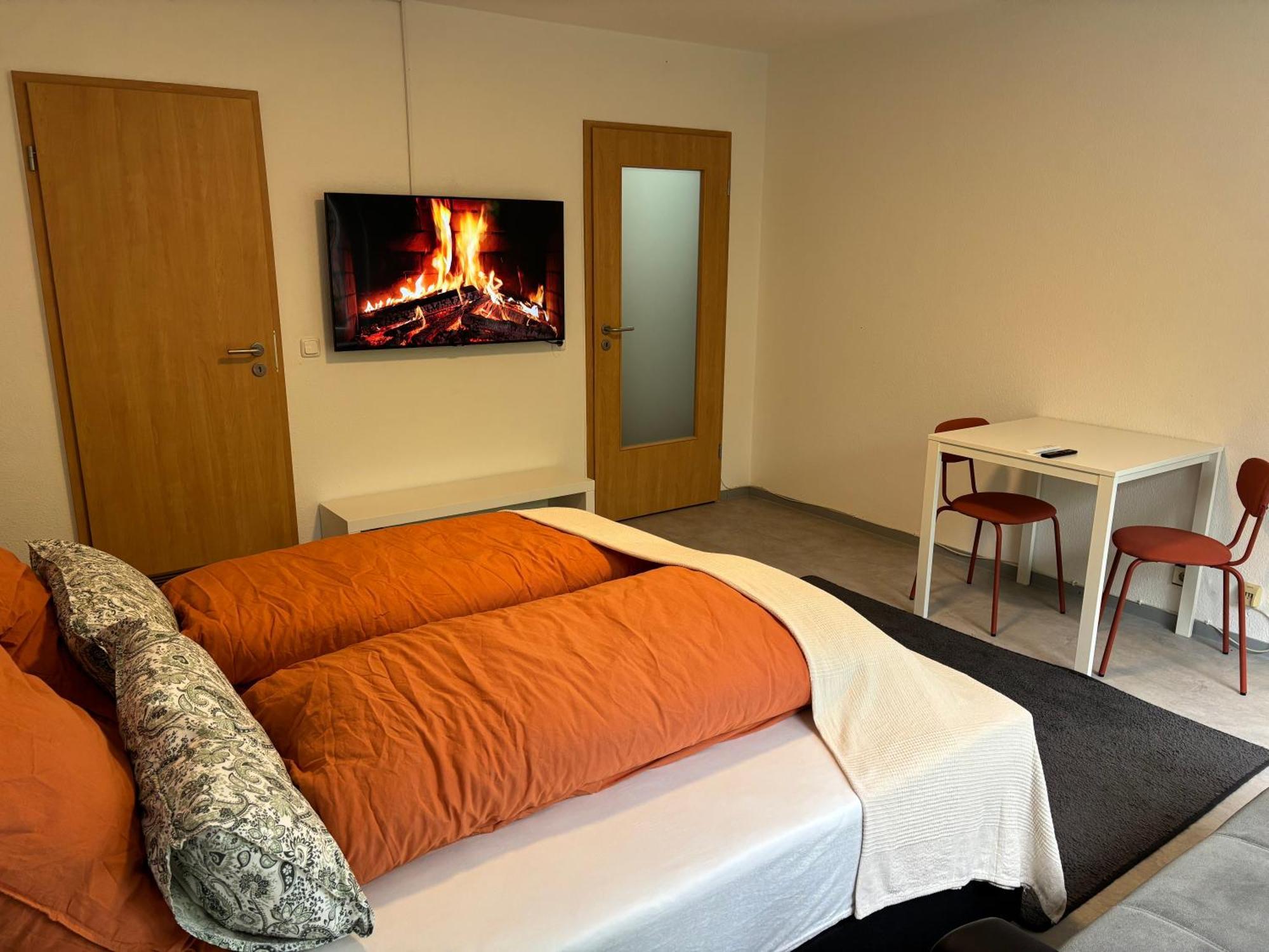 Cityloft Kassel 2 - Zentrale Unterkunft - Balkon - Netflix - Parkplatz Екстер'єр фото