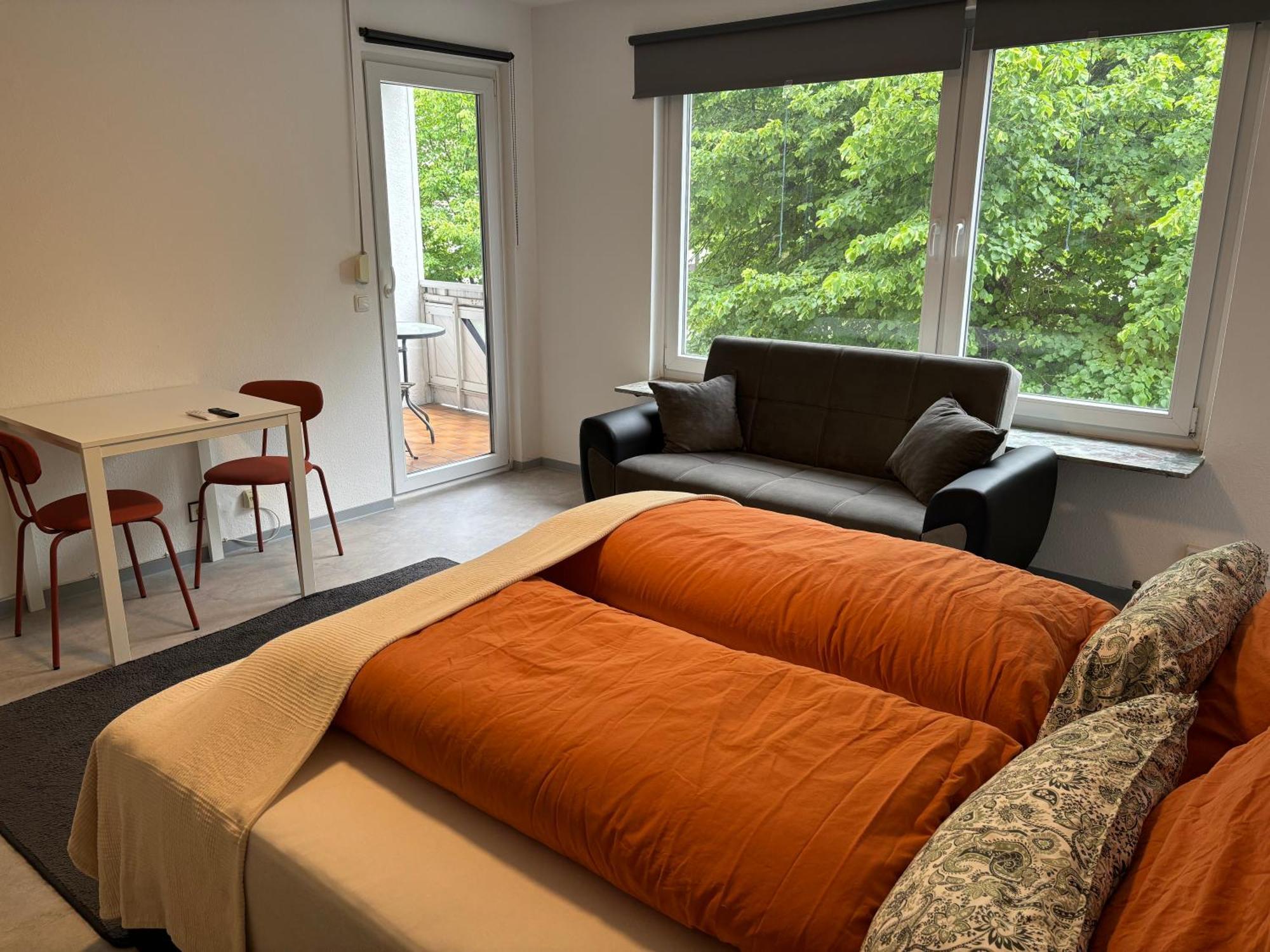 Cityloft Kassel 2 - Zentrale Unterkunft - Balkon - Netflix - Parkplatz Екстер'єр фото