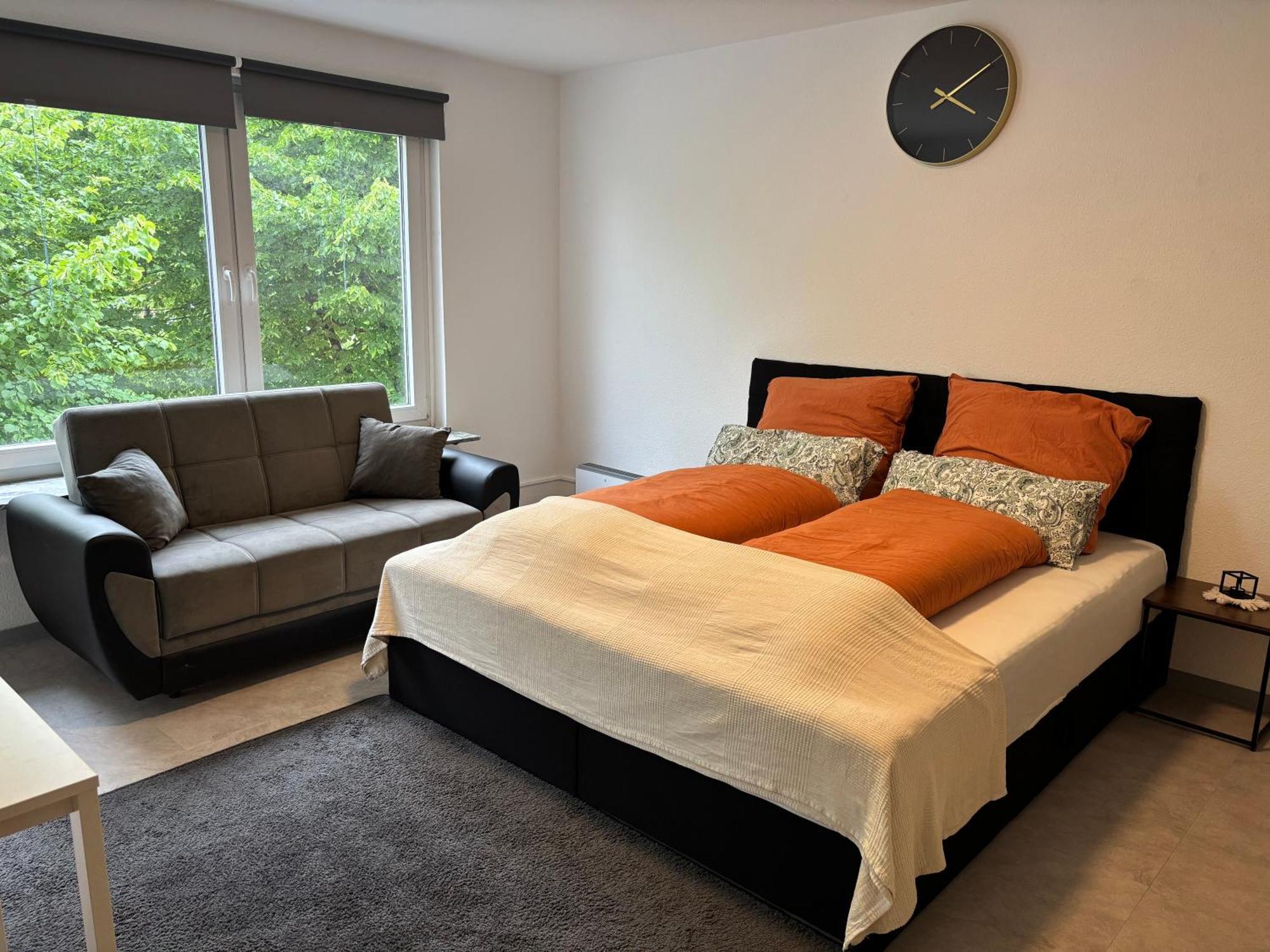 Cityloft Kassel 2 - Zentrale Unterkunft - Balkon - Netflix - Parkplatz Екстер'єр фото